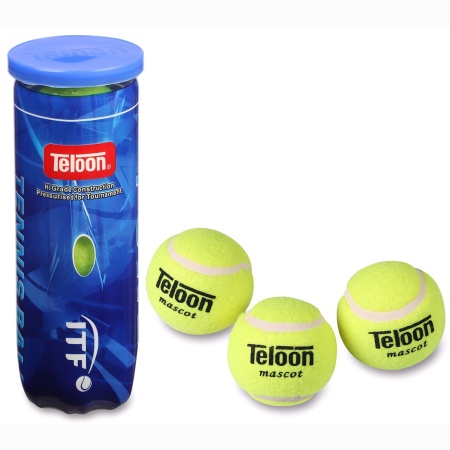 Купить Мяч для большого тенниса Teloon 616Т Р3  (3 шт) в Асине 