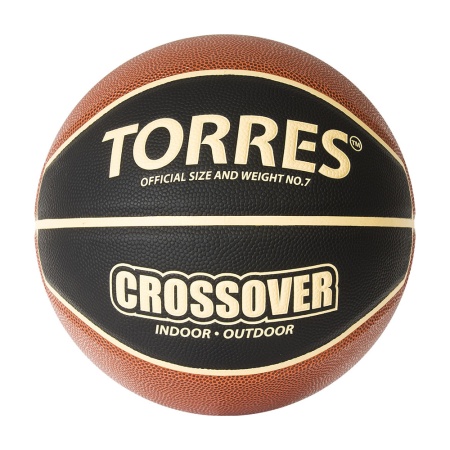 Купить Мяч баскетбольный "TORRES Crossover" р.7 в Асине 