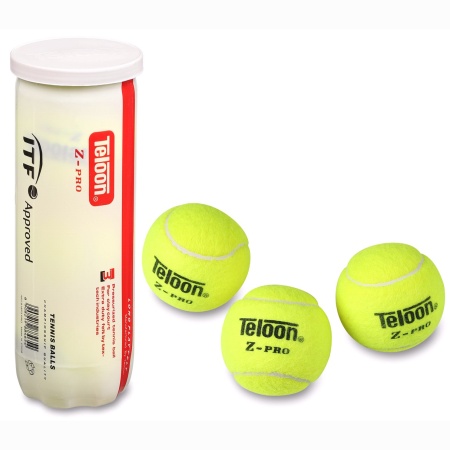 Купить Мяч для большого тенниса Teloon 818Т Р3 (3 шт) в Асине 