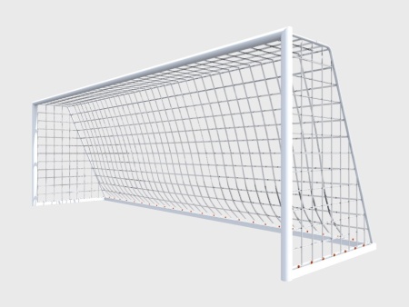 Купить Футбольные ворота мобильные с алюминиевой рамой основания 7,32х2,44х1,9 м в Асине 