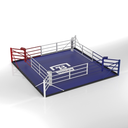 Купить Ринг боксерский напольный Totalbox в балке 6х6м в Асине 