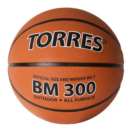 Купить Мяч баскетбольный  "TORRES BM300" р.6 в Асине 