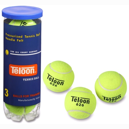 Купить Мяч для большого тенниса Teloon 626Т Р3  (3 шт) в Асине 