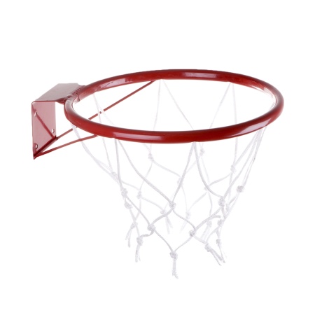 Купить Кольцо баскетбольное №5, с сеткой, d=380 мм в Асине 