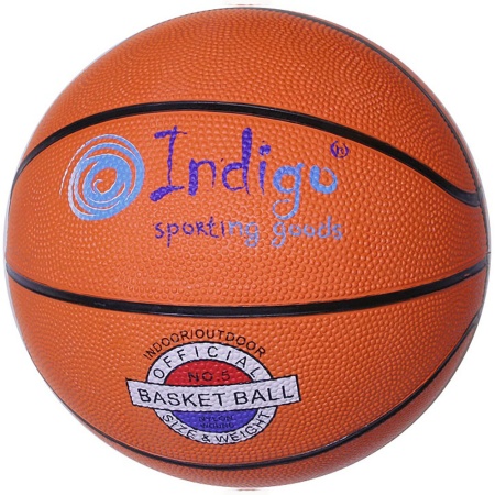 Купить Мяч баскетбольный Indigo №5 в Асине 
