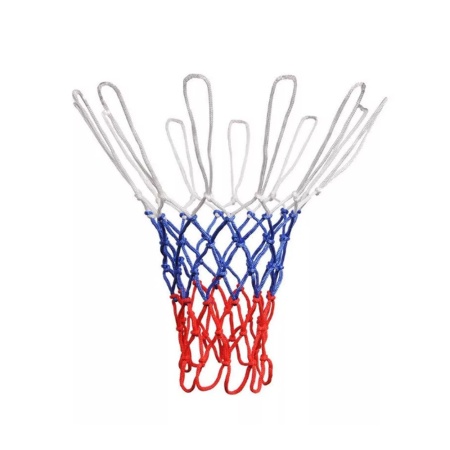 Купить Сетка баскетбольная, Д 3,5 мм, «Триколор», цветная в Асине 