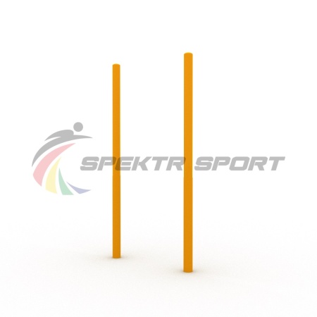 Купить Столбы вертикальные для выполнения упражнений Воркаут SP WRK-18_76mm в Асине 