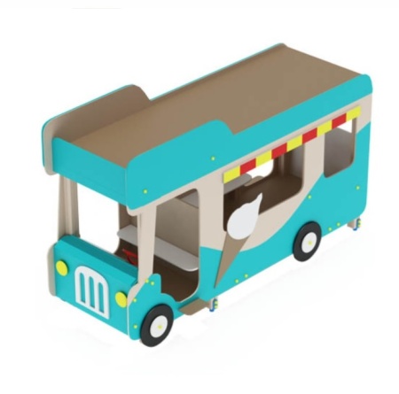 Купить Беседка Автобус-мороженое МФ 151 в Асине 