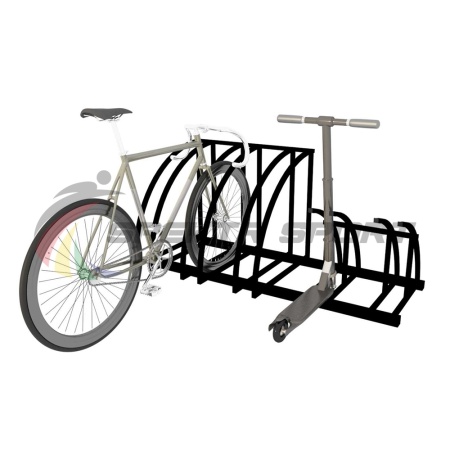 Купить Парковка для велосипедов и самокатов Таурус 32 в Асине 