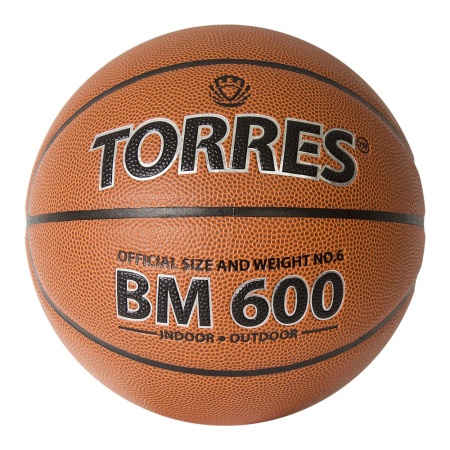 Купить Мяч баскетбольный "TORRES BM600" р. 6 в Асине 